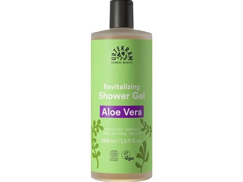 Urtekram Aloe Vera Shower Gel Regenerierend Pro Biomarkt