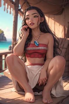 Moana Hot