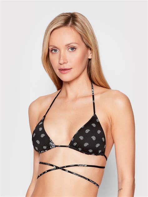 MC2 Saint Barth Bikini Partea De Sus Veronika VEQ0001 03274B Negru