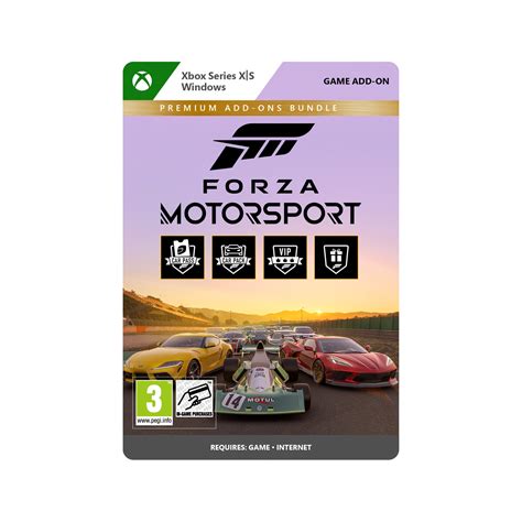 Forza Motorsport Premium Add Ons Bundle PC Windows Xbox Series X Xbo