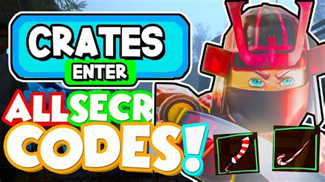 ALL NEW SECRET CRATES UPDATE CODES In ZO ぞ SAMURAI CODES ROBLOX Zo