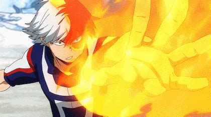 Todoroki GIF Wallpaper