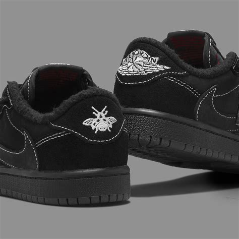 Travis Scott Jordan 1 Travis Scott Air Jordan 1 Low Dark Mocha CQ4277 ...
