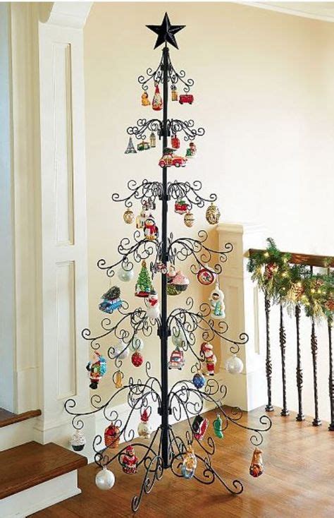 7 Best Wrought Iron Christmas Tree ideas | metal christmas tree ...