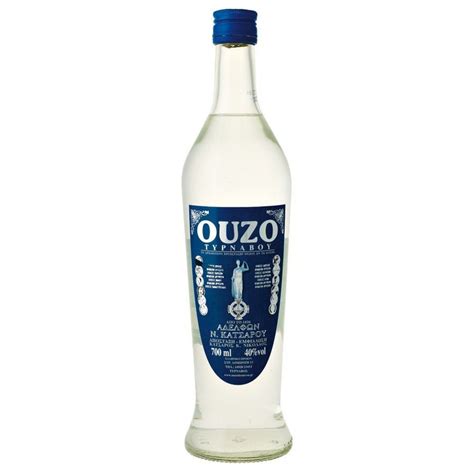 TIRNAVOU Ouzo 40 70cl Pas Cher Auchan Fr