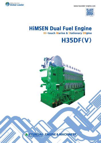 Himsen Engine Hyundai Heavy Industries Diesel Power Plant Pdf