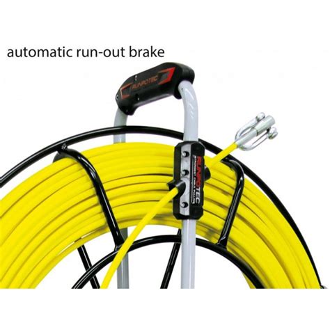 Sonda Pasacables Runpotec Fibra De Vidrio Mm Con Carro Limatics