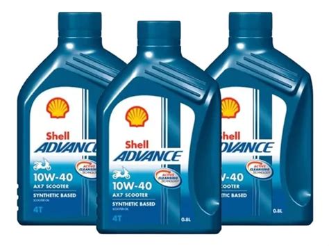 Aceite Semisintetico Tiempo W Shell Advance Lts Mercadolibre