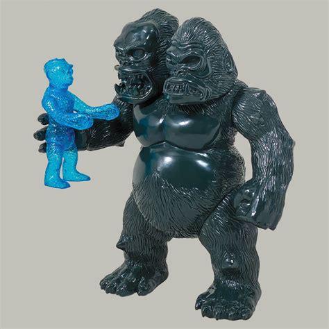 Hxs King Gorilla Beast Dark Green Molding