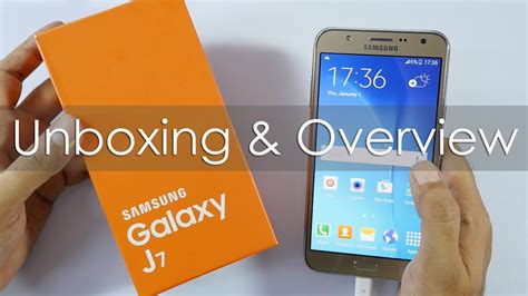 Samsung Galaxy J7 Ficha Técnica E Especificações