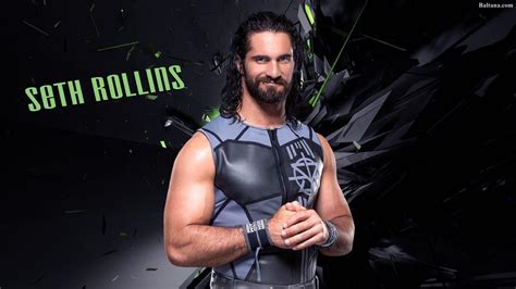 Wwe Seth Rollin Anime Wallpapers Wallpaper Cave