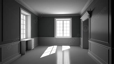 Room Interior Minimalist Background, Room, Indoor, Window Background ...