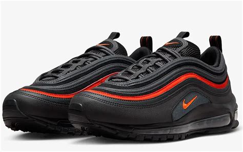 Nike Air Max 97 OG Sneakers Antrachite Picante Red Collectie Sneakerstad