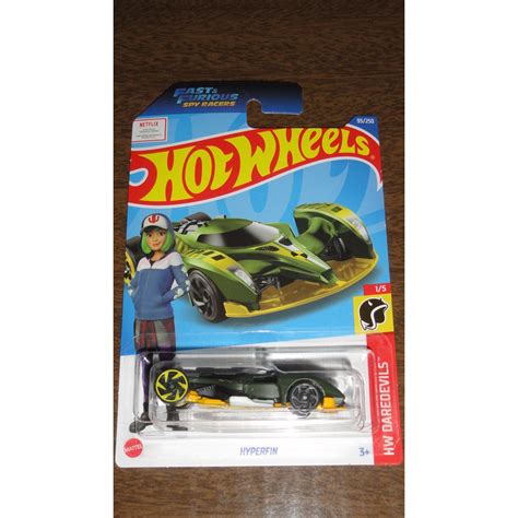 hot wheels hyperfin fast furious velozes e furiosos spy racers lançamento netflix