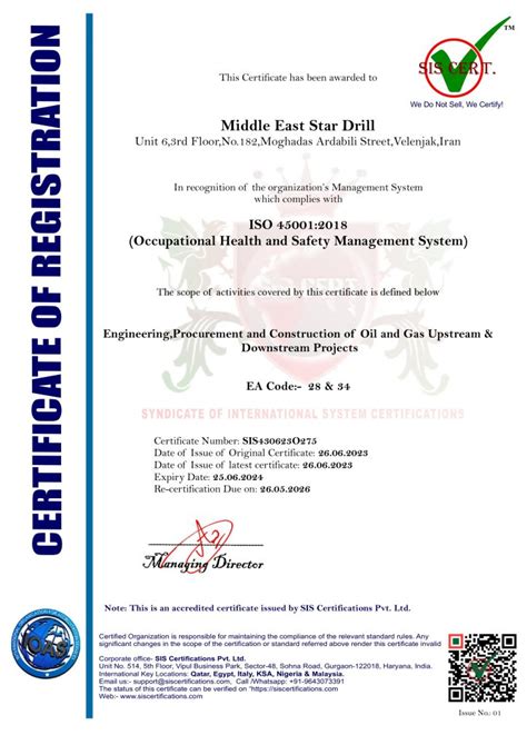 Hse Qa Qc Middle East Star Drillmsd