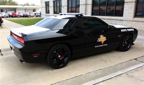 Image Result For Police Car Texas State Trooper Dodge Challenger Srt