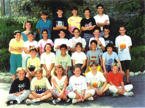 Photo De Classe Cm De Ecole Gazelle Copains D Avant