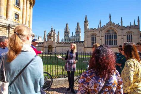 Oxford University & City Tour - Footprints Tours