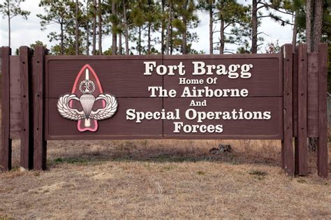 Fort Bragg Renamed Fort Liberty Part Of Us Army Base Rebranding