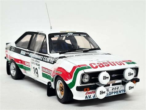 Sunstar Ford Escort Mk 2 RS1800 3rd Circuit Of Ireland 1979 1 18 Scale