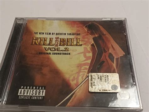 Cd Kill Bill Vol 2 Original Soundtrack 2004 Aukro