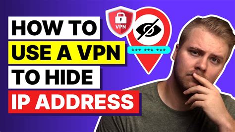 How To Use A Vpn To Hide Ip Address Youtube