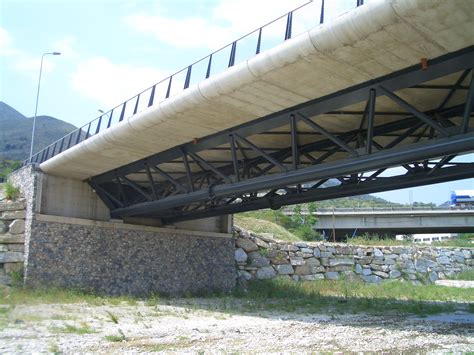 Ponte Mobile Sul Torrente Varatella