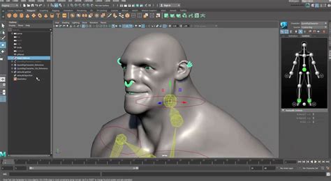 Maya 2017 Tutorial Rigging And Skinning A Character 3dart 3dart