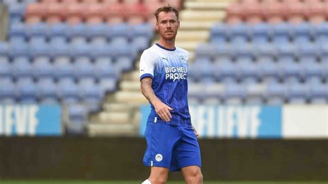 Wigan Athletic FC Tom Naylor This Is A Big Test On Saturday And