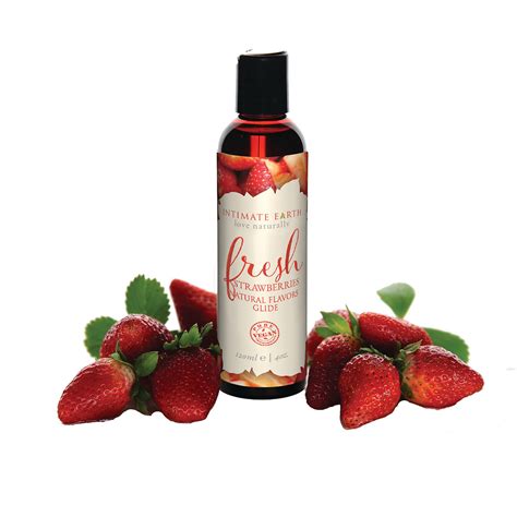 Fresh Strawberries Natural Flavors Glide