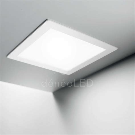 Encastr Plafond Groove Carr Small Medium Et Big Led Deneoled