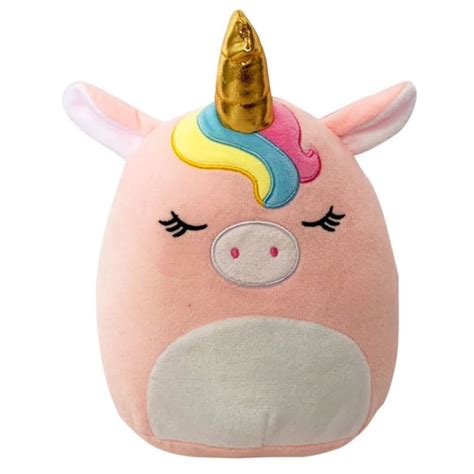 20 25cm Squishmallow Kudde Plyschleksak UNICORN UNICORN 1 Fyndiq