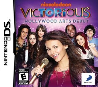 Victorious Hollywood Arts Debut (Game) - Giant Bomb