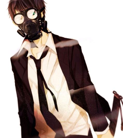 Guys w/ gas Masks | Wiki | Anime Amino