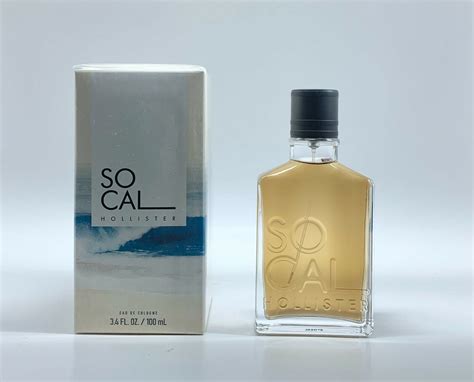 Socal By Hollister 34 Oz 100 Ml Eau De Cologne Ebay