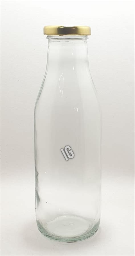 Lug Cap Tin Ml Milk Glass Bottle At Rs Piece In New Delhi