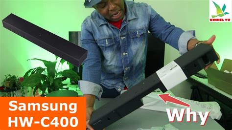 Why Is Everyone Buying This Soundbar Samsung Hw C Youtube