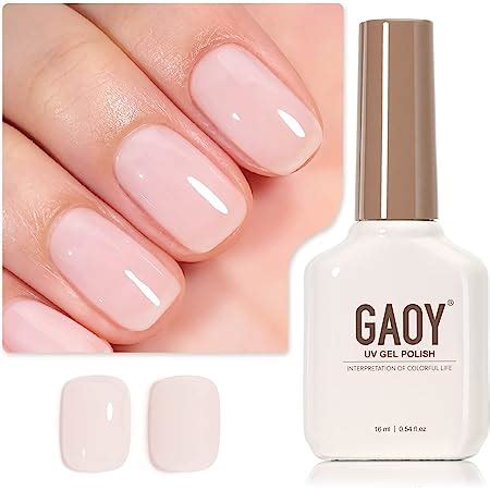 Amazon Memeda Nail Gel Polish Spring Summer Nail Art Colors Nude