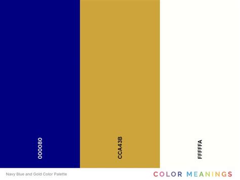 27 Colors That Go With Gold Color Palettes Color Meanings Paletas