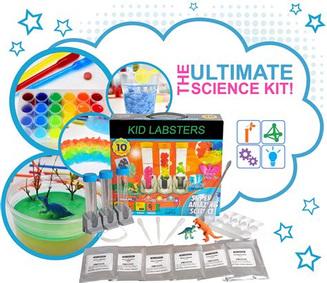 Buy Kid Labsters Science 11 Piece Kit Explosive Science Fair