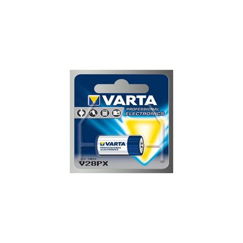 Pile électronique VARTA V28PX 6V