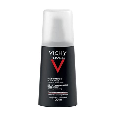 VICHY HOMME DEODORANT VAPORISATEUR ULTRA FRAIS 24H 100 ML Paranatura