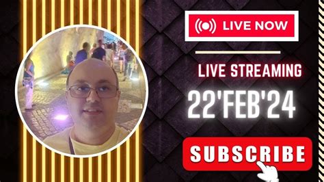 22feb24 Silent Live Streaming Luiscorreiamixvlog Youtube