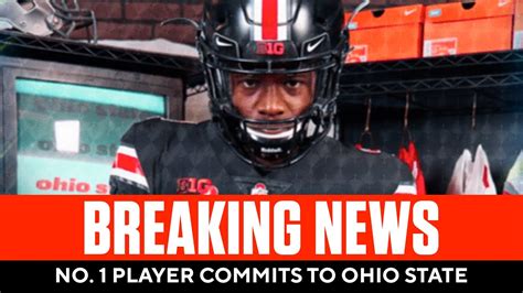 Breaking Star Wr Jeremiah Smith No Prospect Commits To Ohio