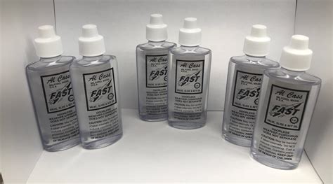 Al Cass Fast Valve Oil Pack of 6 bottles – Musician Gear Garage LLC