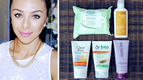 My Favorite Skin Care Products ♥ Combination Acne Prone Skin Youtube