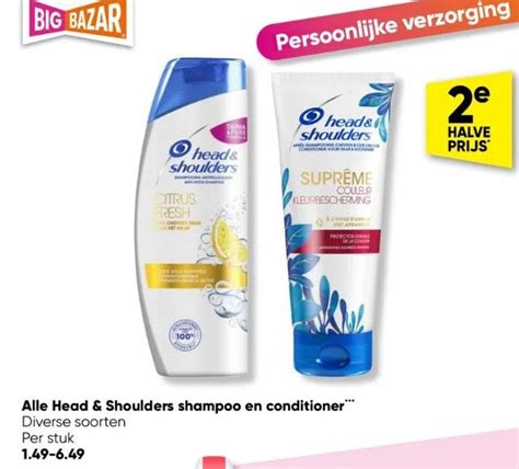 Alle Head Shoulders Shampoo En Conditioner Diverse Soorten