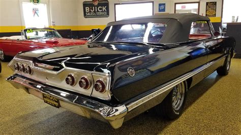 1963 Chevrolet Impala Ss Convertible 409 For Sale 93291 Mcg