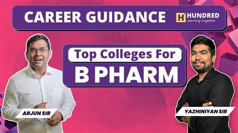 Top Pharmacy Colleges In Tamil Nadu 2023 Tnea Career Guidance In B