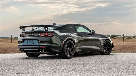 Hennesseys 1000 Hp Final Edition Camaro Zl1 Exorcist